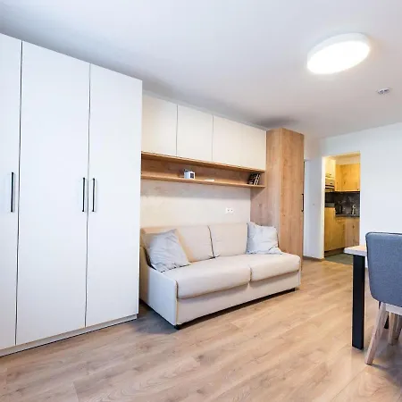 Apartment Pleasant In With Terrace Jochberg
