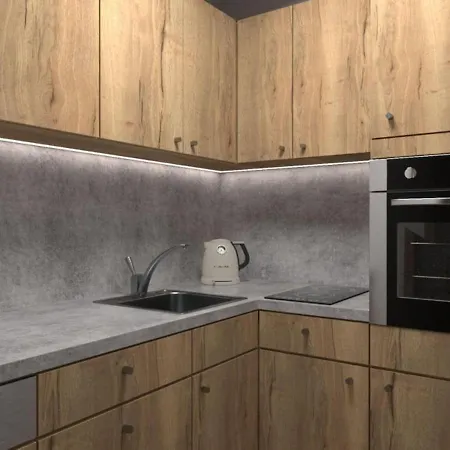 Pleasant In With Terrace Apartment